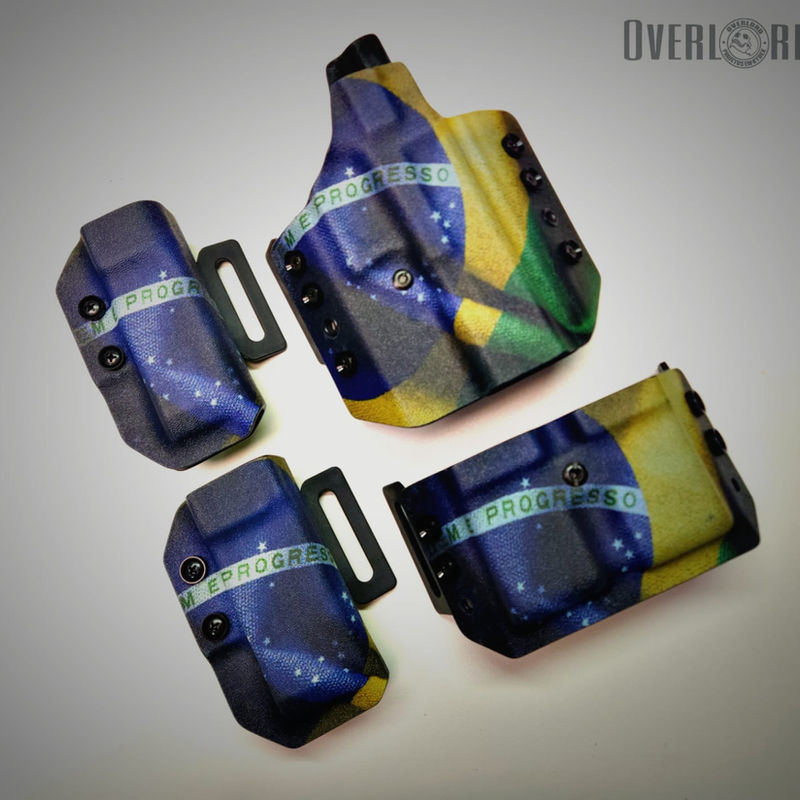 Projeto Overlord em Kydex 24