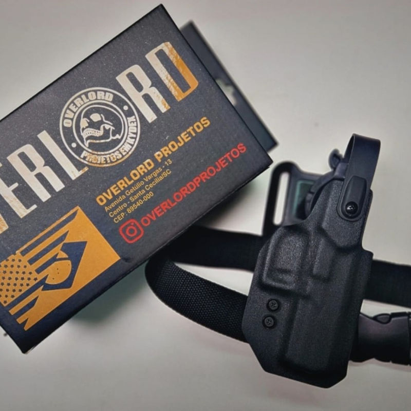 Projeto Overlord em Kydex 10