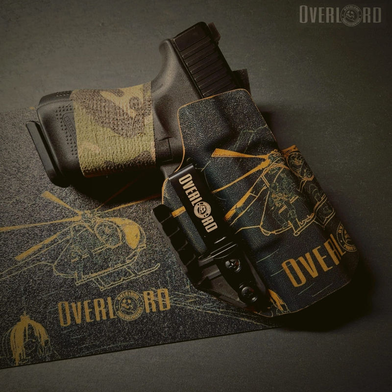 Projeto Overlord em Kydex 18