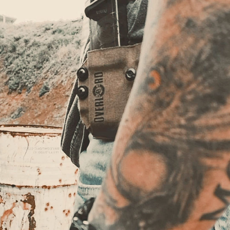 Projeto Overlord em Kydex 20